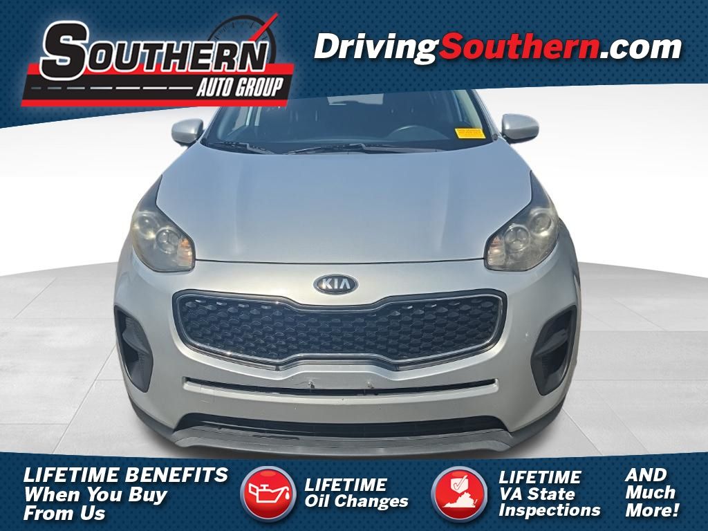 2018 Kia Sportage LX