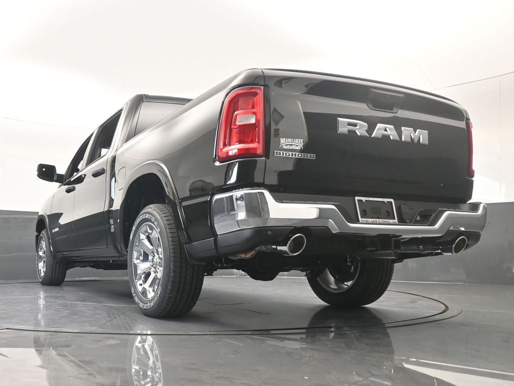 New 2026 Diamond Black Crystal Pearlcoat Ram Big Horn/Lone Star image 52