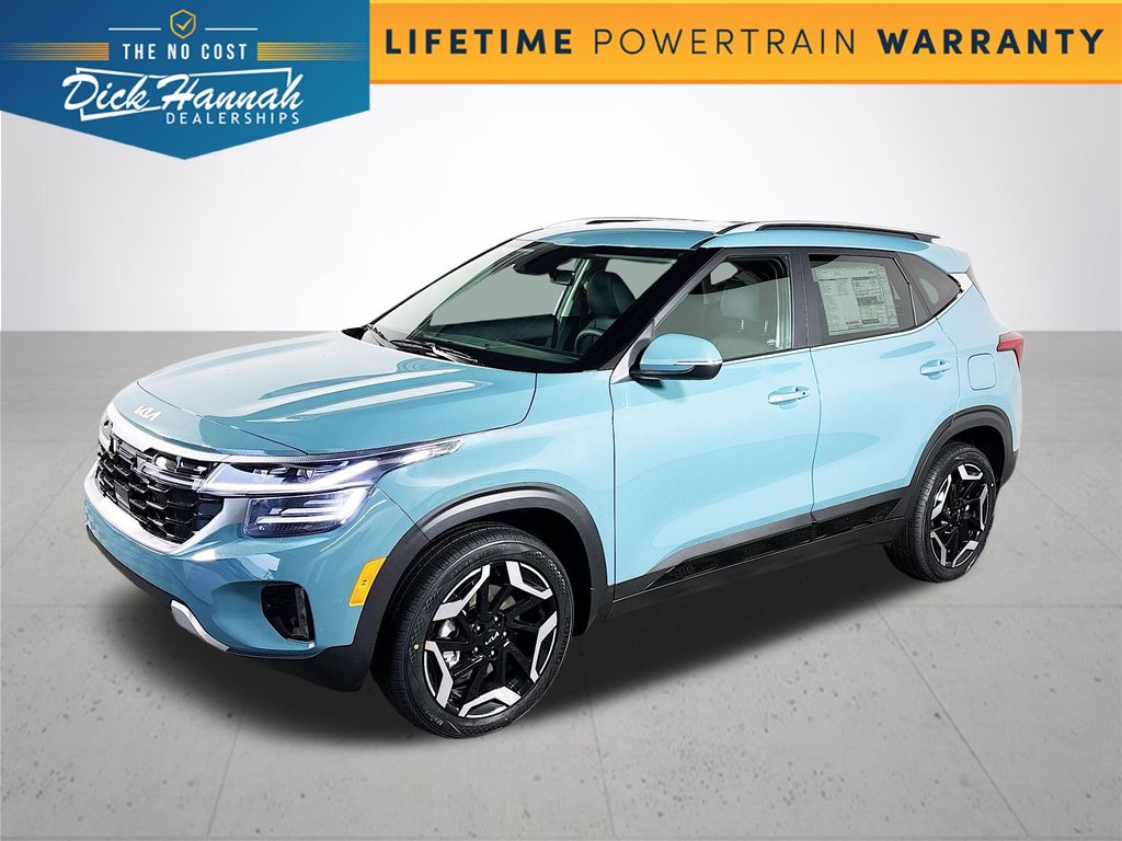 Dick Hannah Dealerships - 2025 Kia Seltos SX For Sale in Vancouver, WA