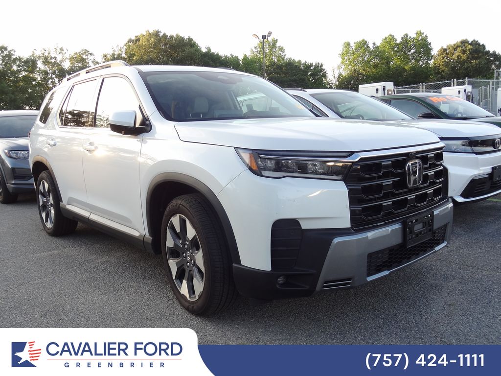 2026 Honda Pilot Elite AWD's photo
