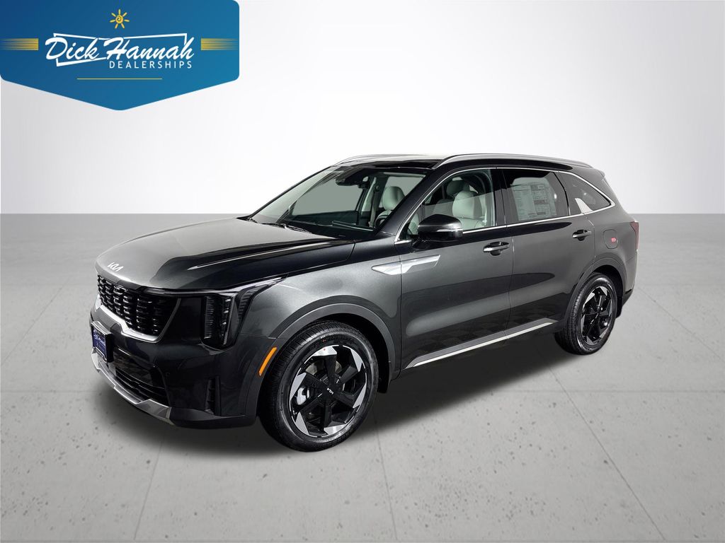 2026 Kia Sorento Hybrid EX