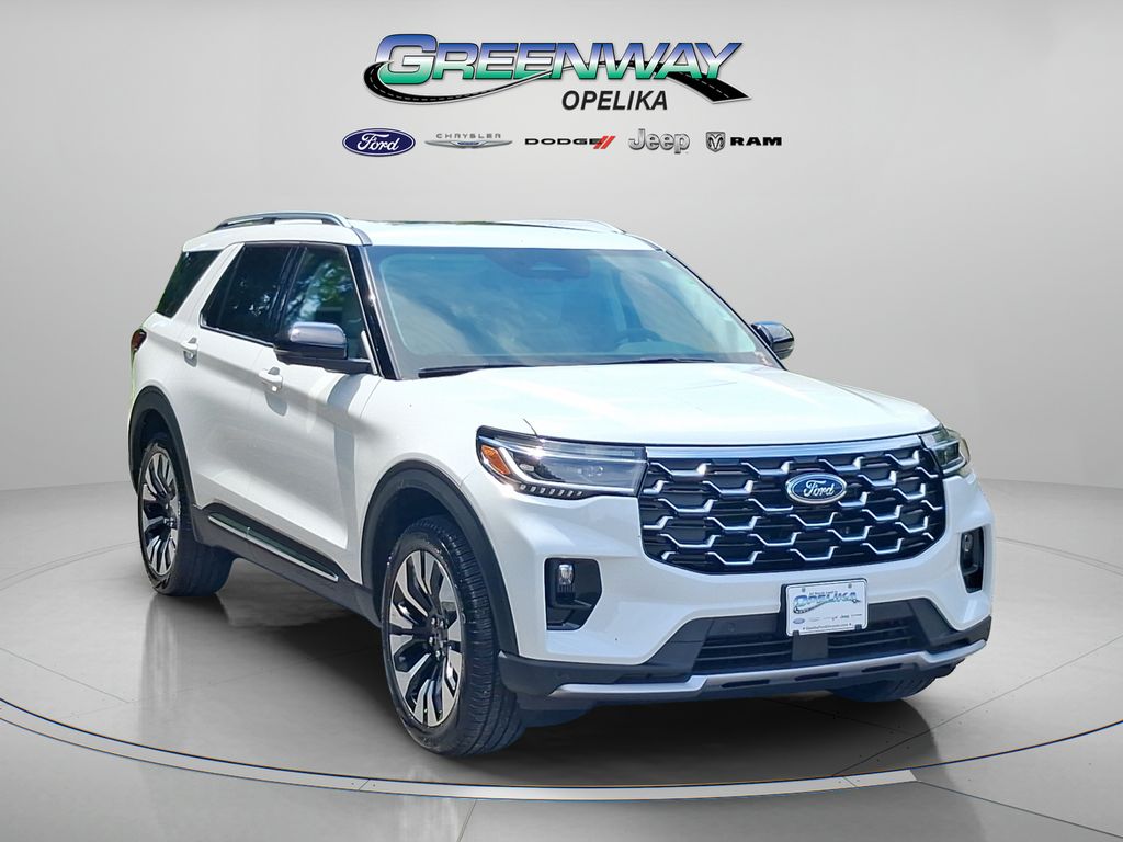 2026 Ford Explorer