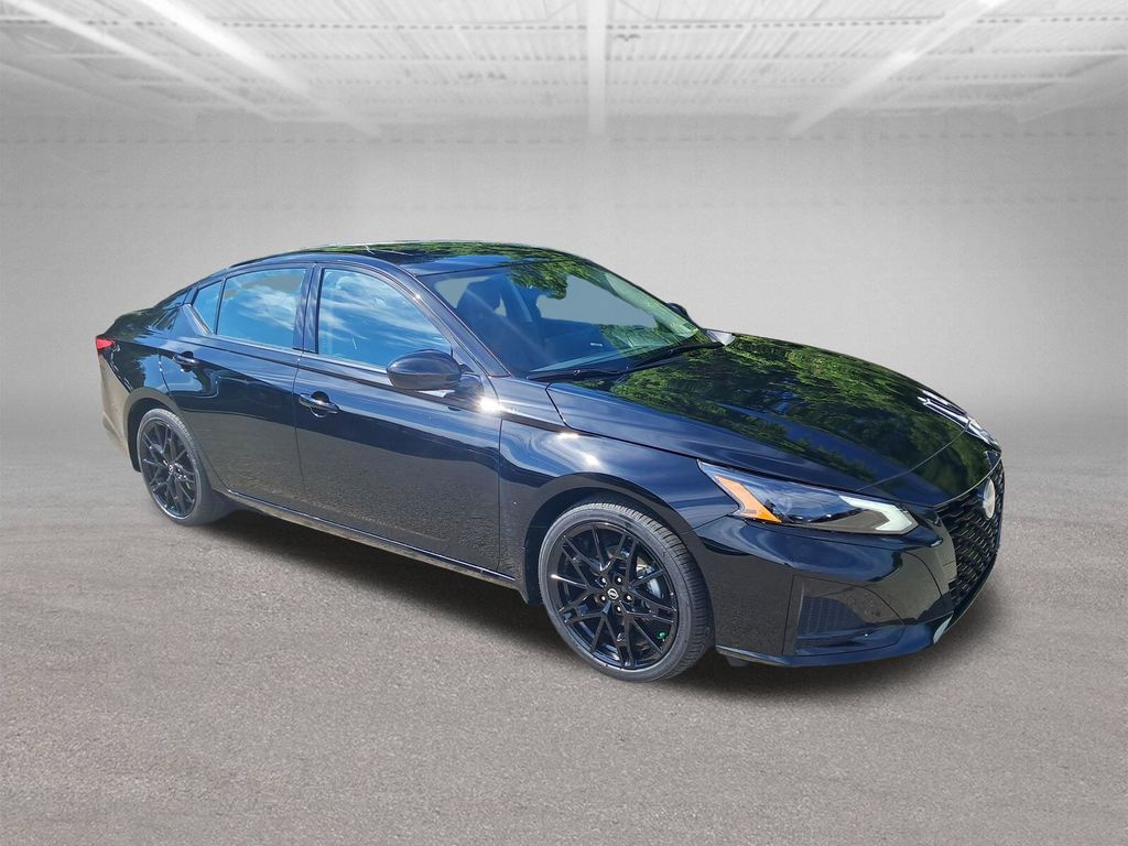 2026 Nissan Altima 2.5 SR Black at John Sisson Motors
