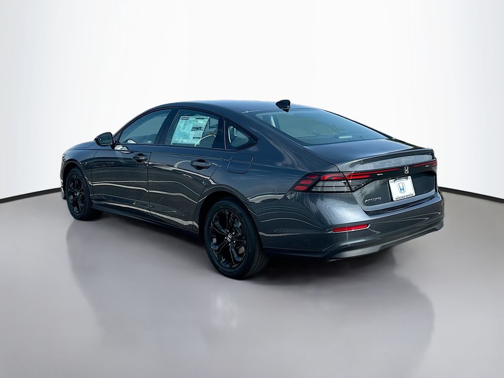 2025 Honda Accord SE 7