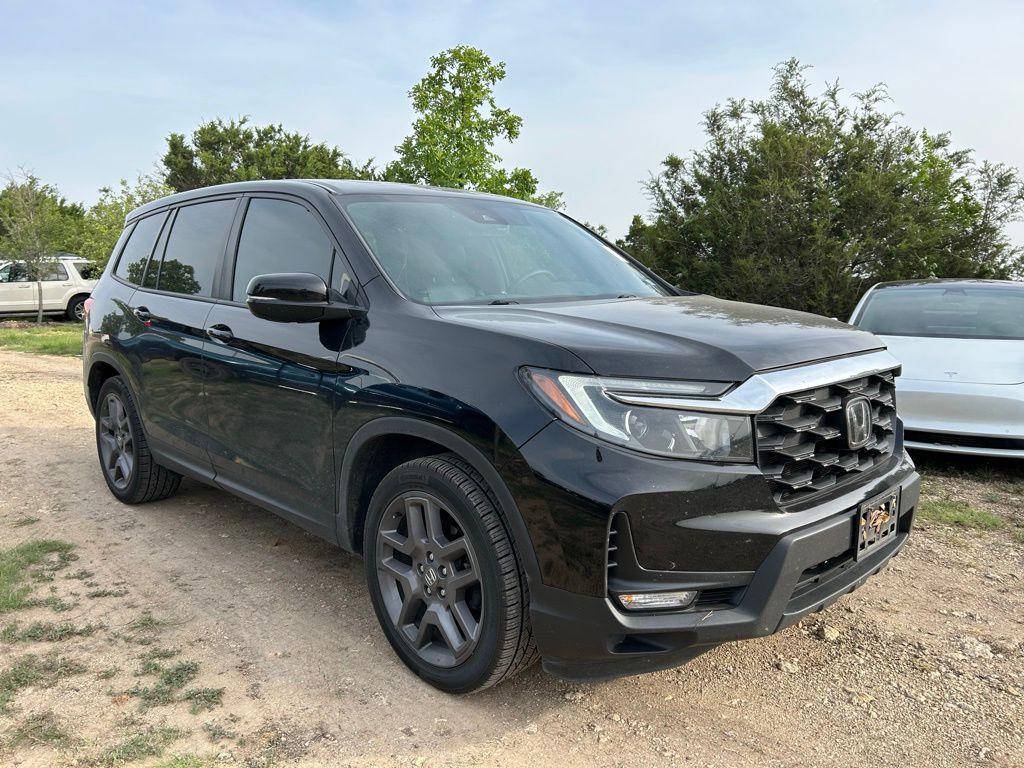 2022 Honda Passport EX-L 4