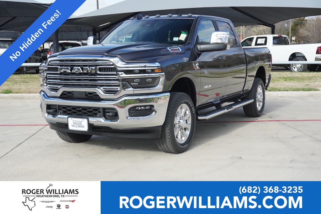 New 2026 Ram 2500