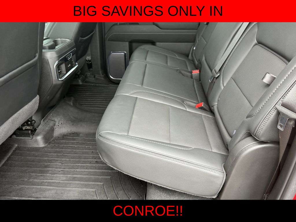 2024 GMC Sierra 2500HD Denali Red at Bayway Cadillac of The Woodlands