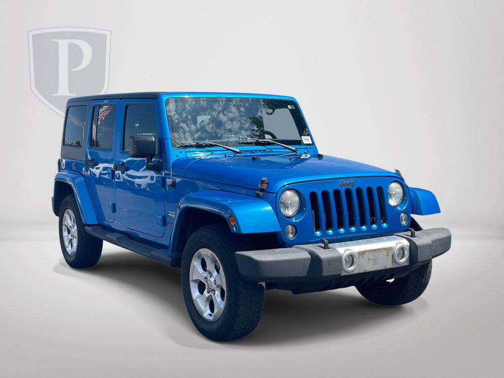 2015 Jeep Wrangler Unlimited Sahara
