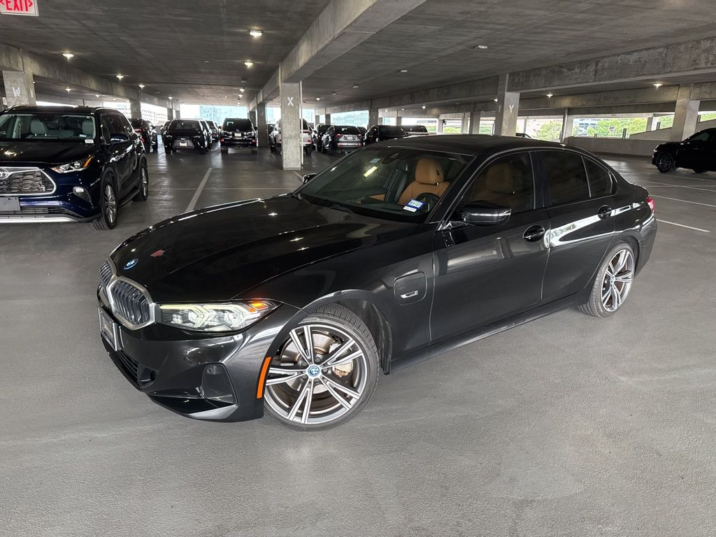 2023 BMW 3 Series 330e iPerformance Black at Parkway Family Mazda