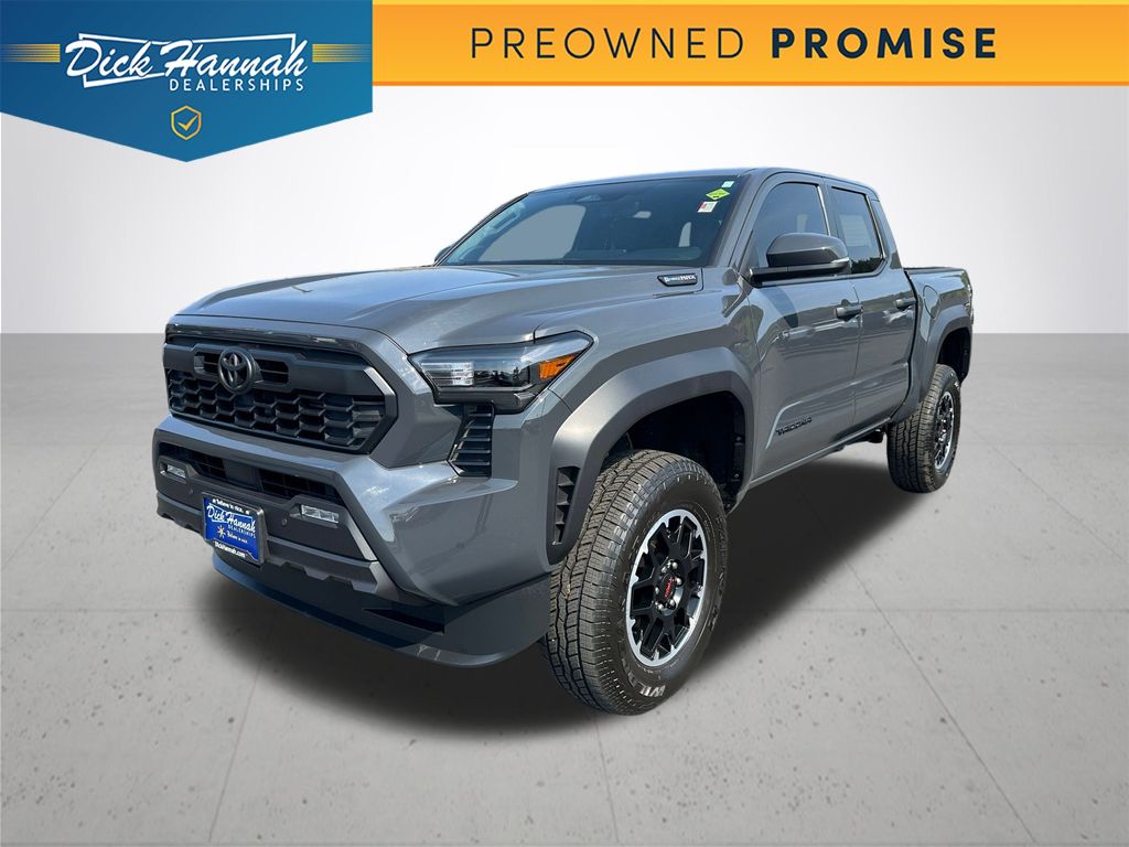 2025 Toyota Tacoma Hybrid TRD Off Road