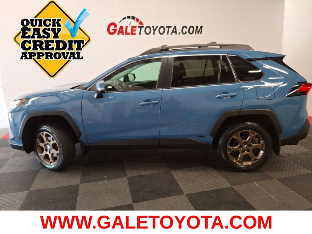 Used 2023 Toyota RAV4 Hybrid SUV
