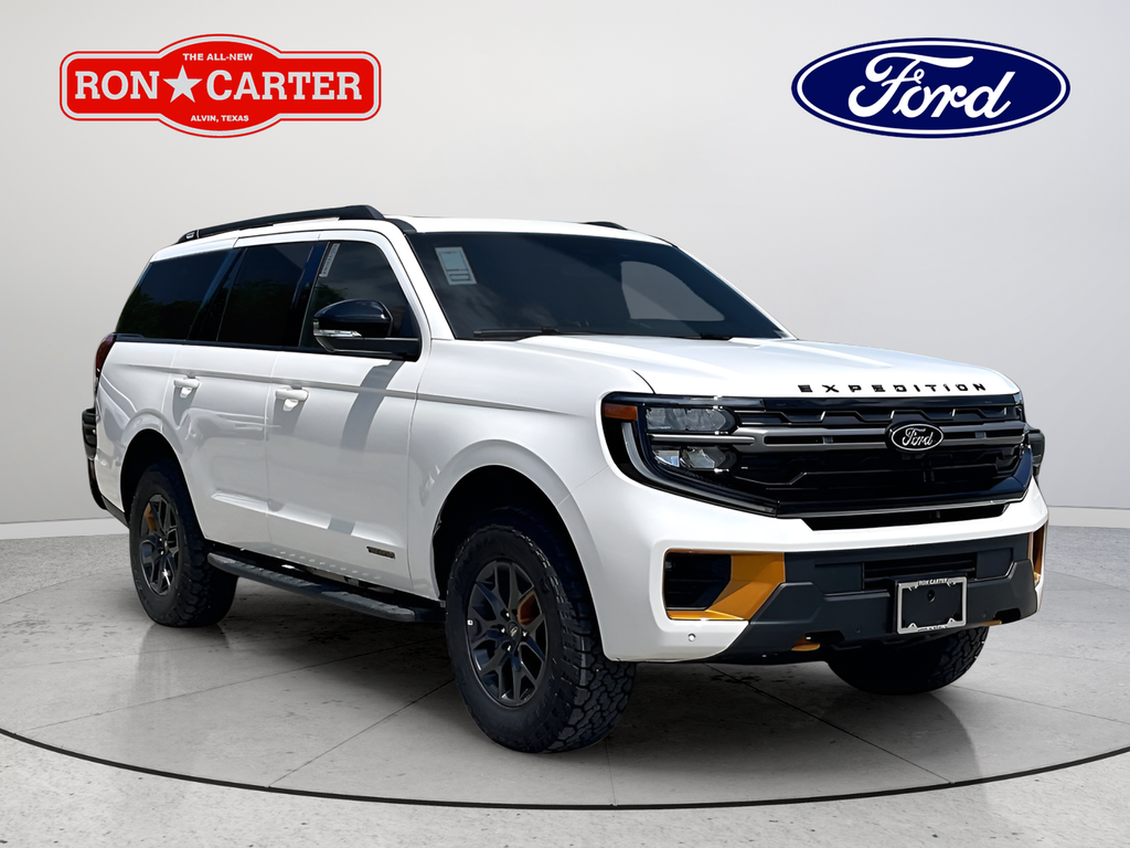 Star White Metallic Tri-Coat 2026 Ford Expedition SUV / Crossover Four-Wheel Drive Automatic