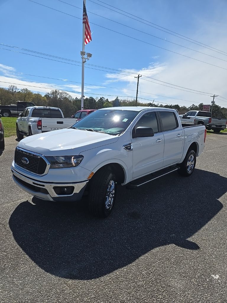 2021 Ford Ranger XLT SuperCrew RWD