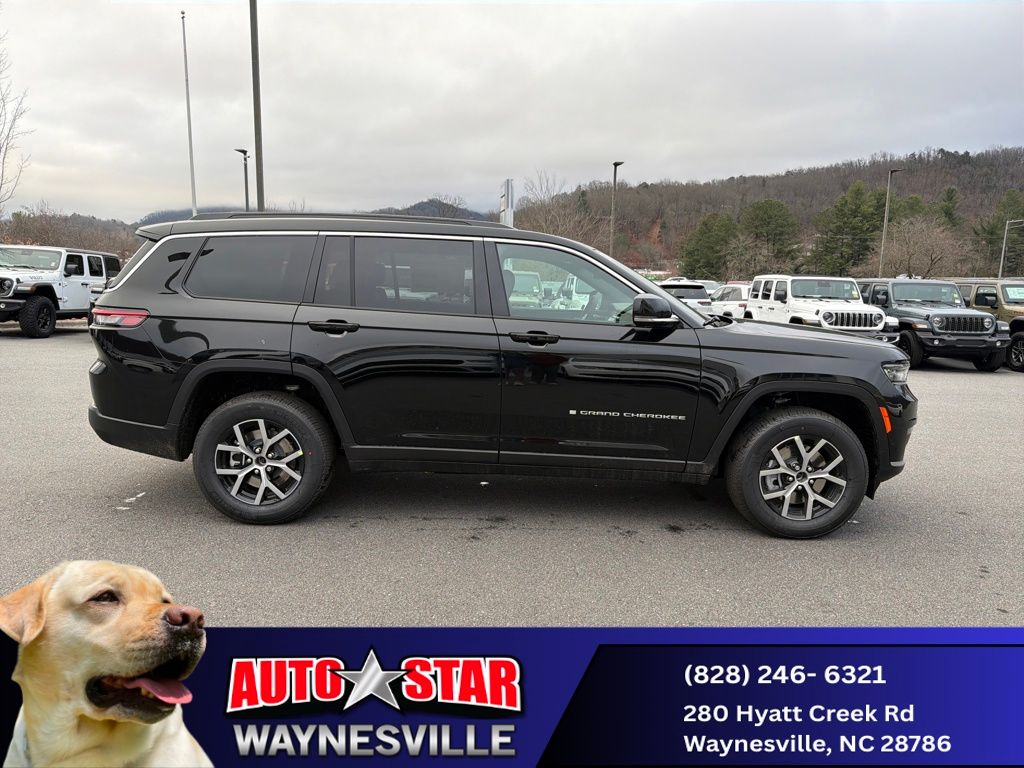 new 2025 Jeep Grand Cherokee L car, priced at $48,324