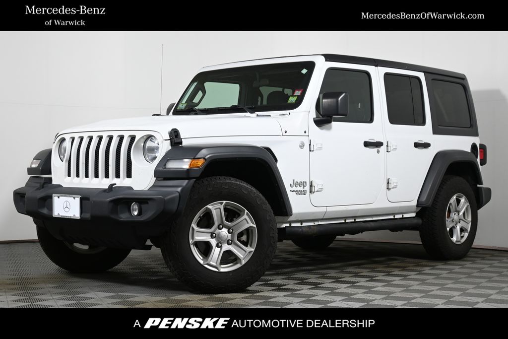 2018 Jeep Wrangler Unlimited Sport S -
                  Warwick, RI