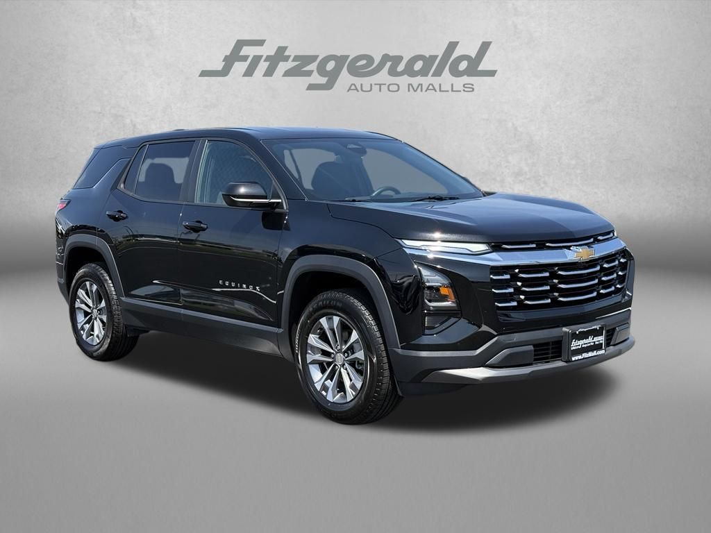 Mosaic Black Metallic 2026 Chevrolet Equinox SUV / Crossover Four-Wheel Drive 8-Speed Automatic