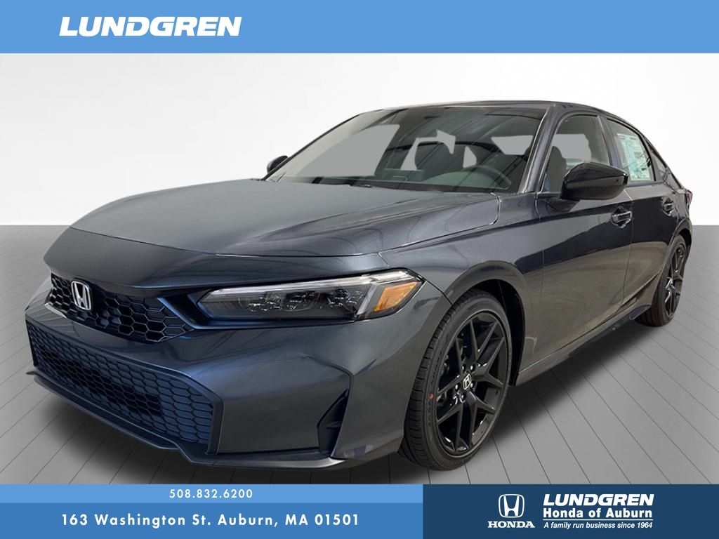 2026 Honda Civic Sport's photo