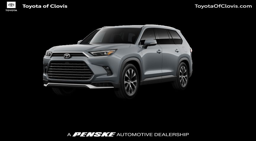 2025 Toyota Grand Highlander Limited -
                Clovis, CA