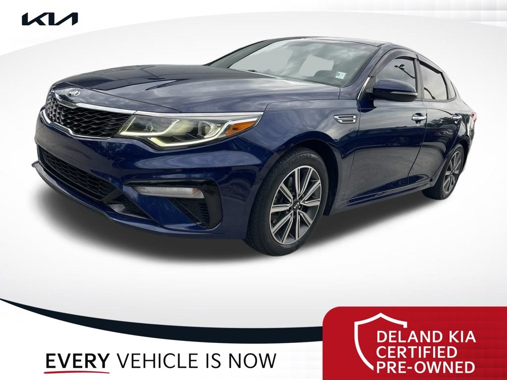 2019 Kia Optima LX AT's photo