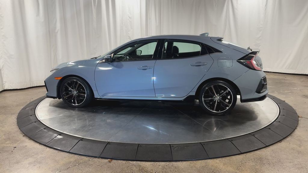 used 2021 Honda Civic car, priced at $24,323