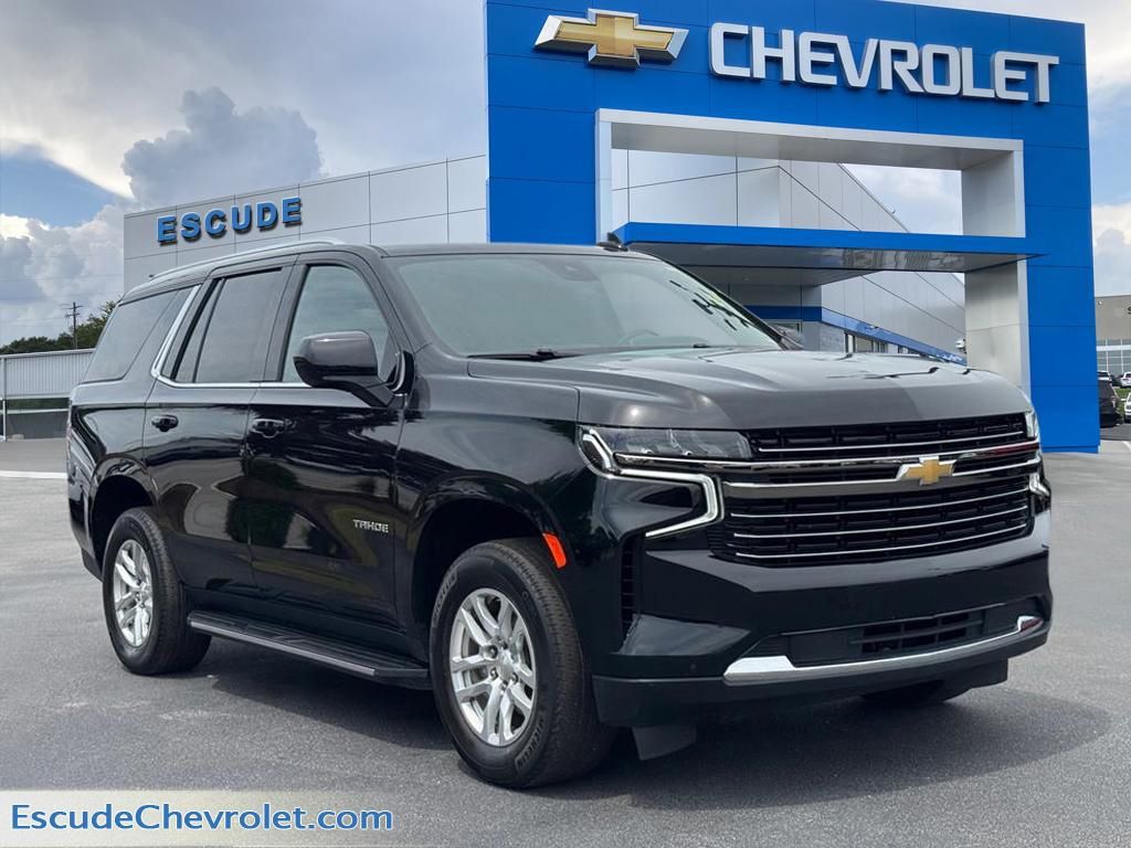 Black 2023 Chevrolet Tahoe SUV / Crossover 4X2 