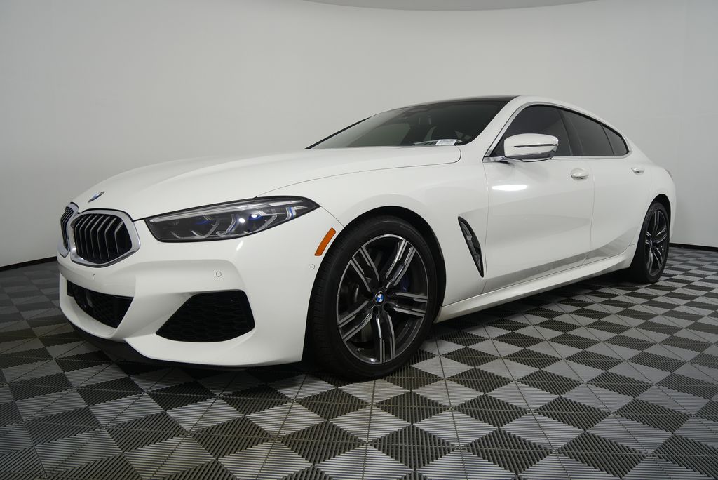2020 BMW 8 Series M850i xDrive 8