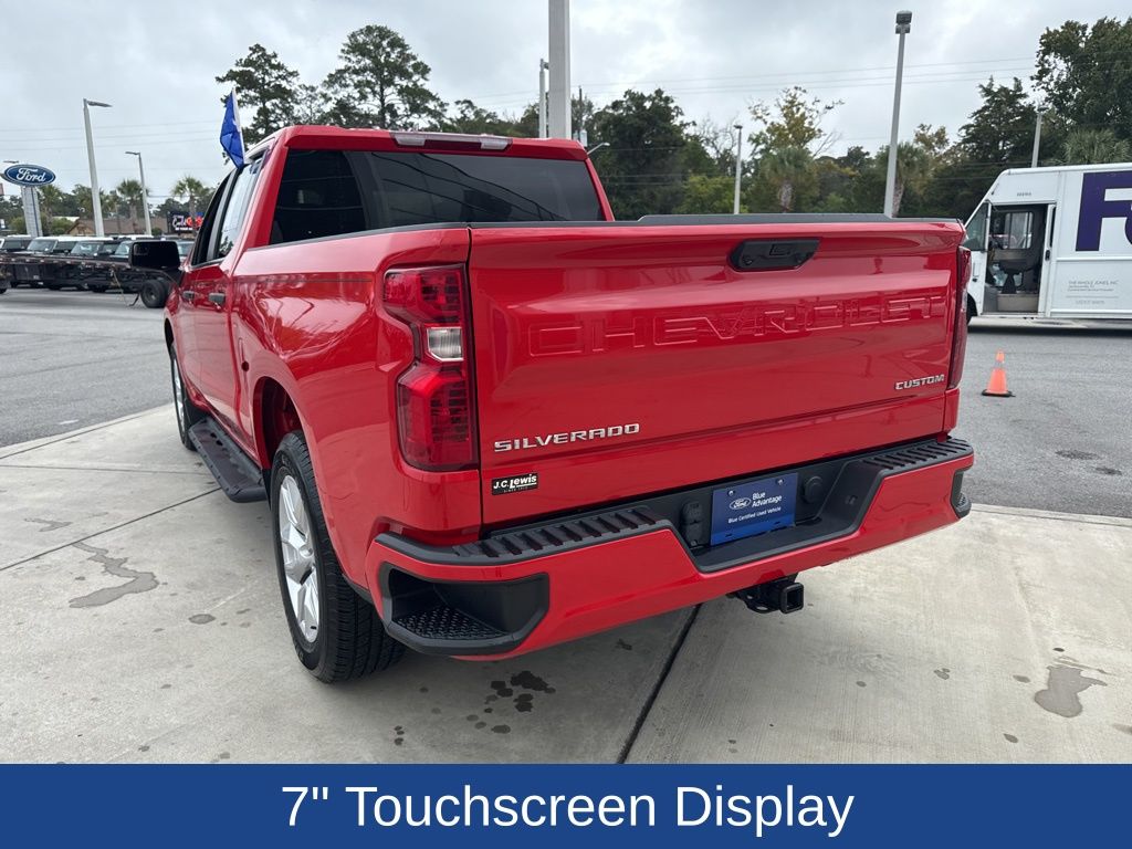 2022 Chevrolet Silverado 1500 2WD Crew Cab Short Bed Custom