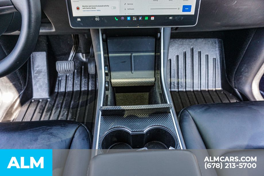 Used 2020 Blue Tesla Long Range image 40