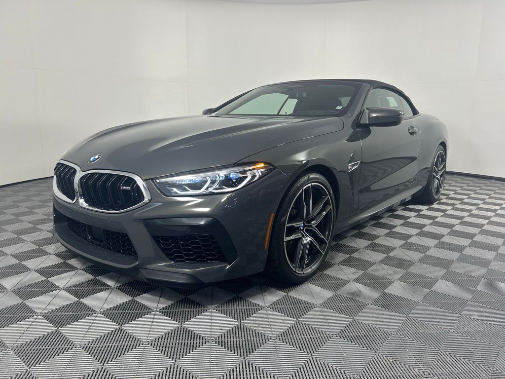 2020 BMW M8 Base 9