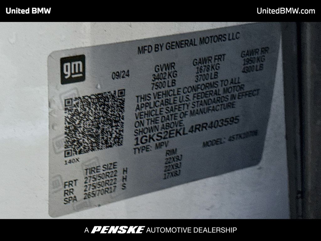 Thumbnail: 2024 GMC Yukon - 14