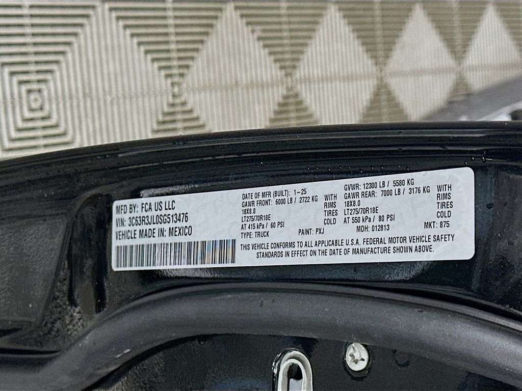 New 2025 Black Ram Laramie 14in image 19