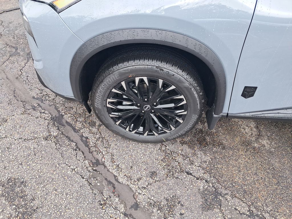 2026 Nissan Rogue Dark Armor Gray at South Hills Kia
