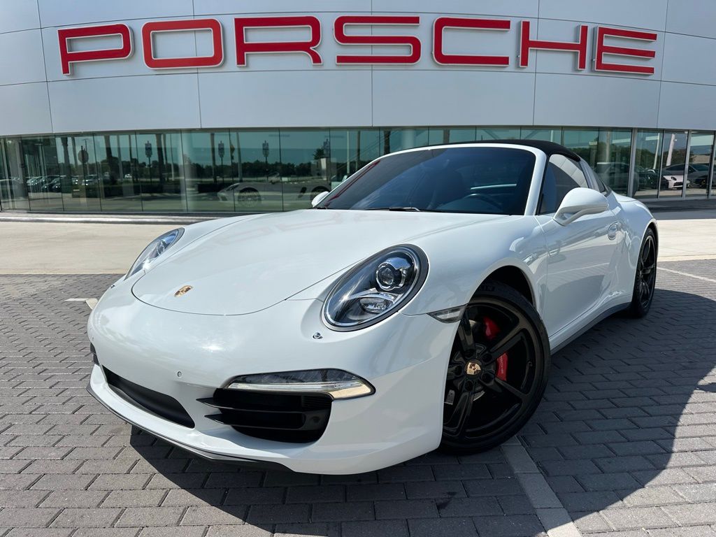 2015 Porsche 911 Targa 4S -
                  Davie, FL