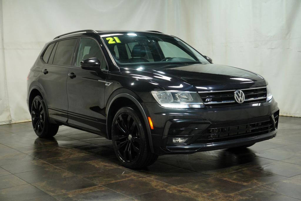 2021 Volkswagen Tiguan 2.0T SE R-Line Black