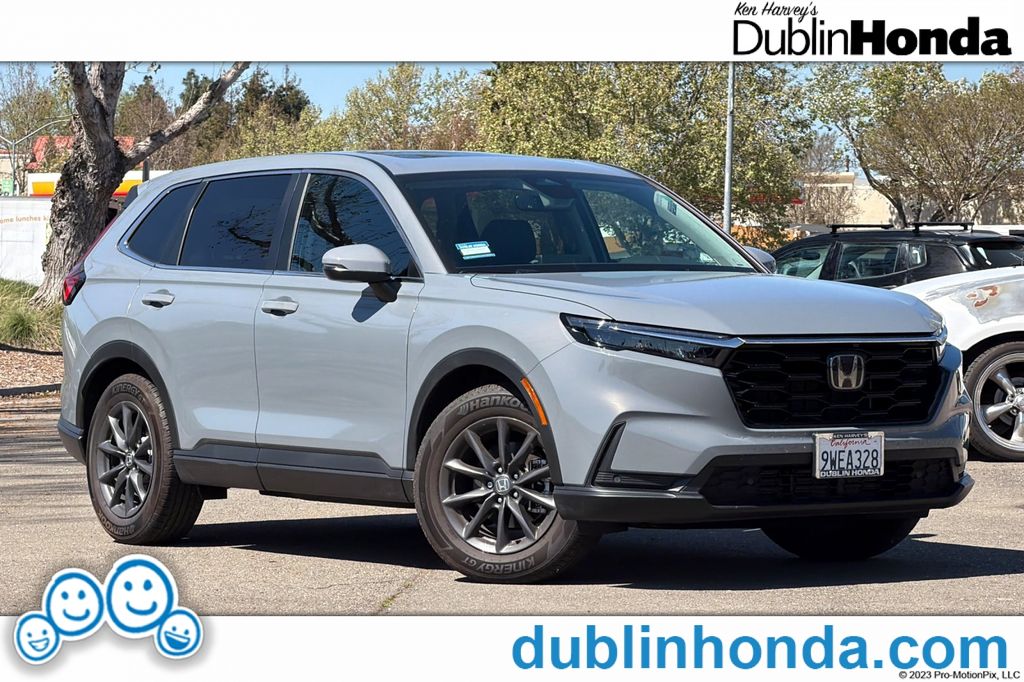 2026 Honda CR-V EX-L FWD