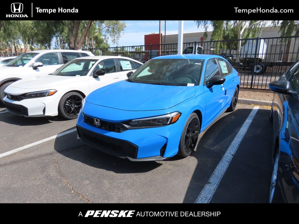 2025 Honda Civic Sport -
                Tempe, AZ