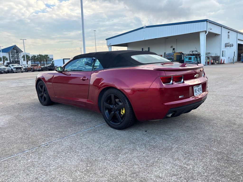 2013 Chevrolet Camaro 1LT Red at Emmons Autoplex