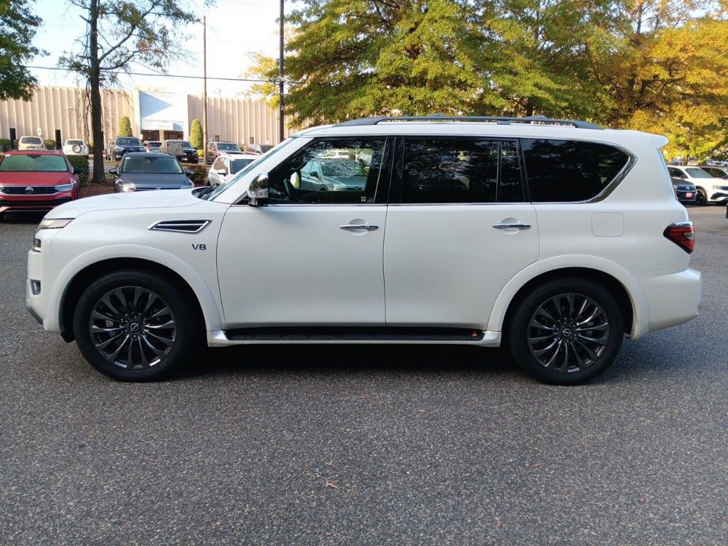 2022 Nissan Armada Platinum 3