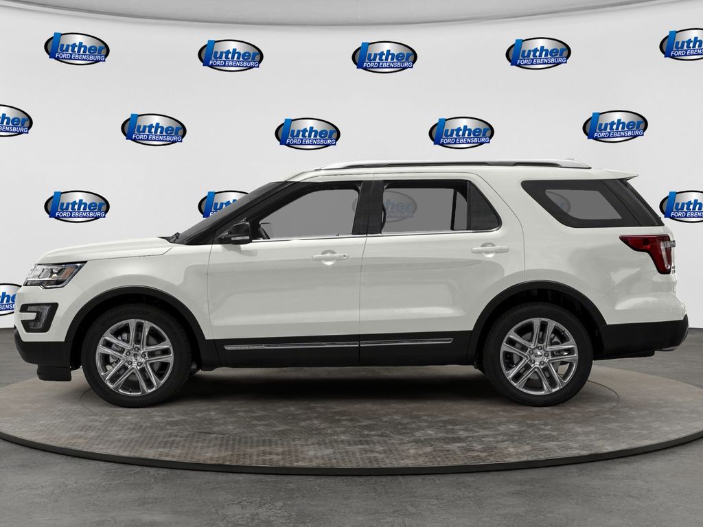 2017 Ford Explorer XLT Black at Subaru and VW of Moon Township