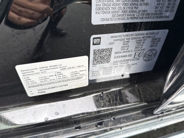 2023 Chevrolet Silverado 1500