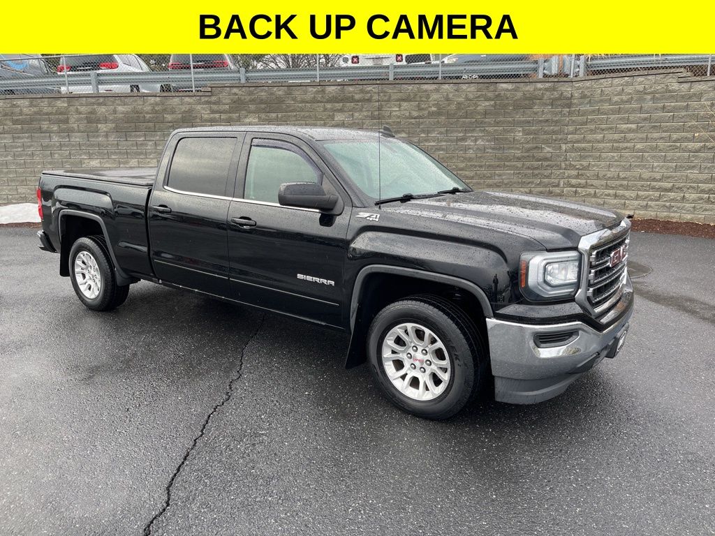 2016 GMC Sierra 1500 SLE Crew Cab 4WD
