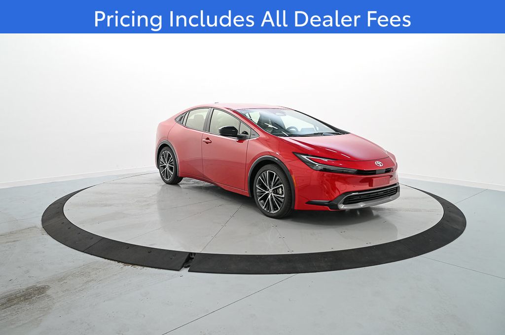 New 2026 Toyota Prius Hatchback