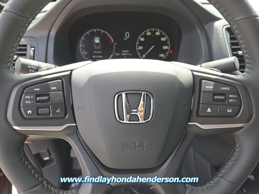 2025 Honda Ridgeline