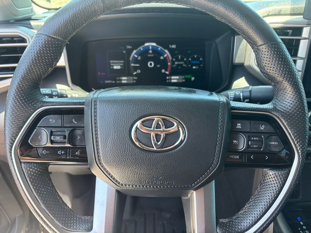 Used Car 2023 Toyota Tundra Hybrid  Limited For Sale Under $50,000 In Austin, Texas