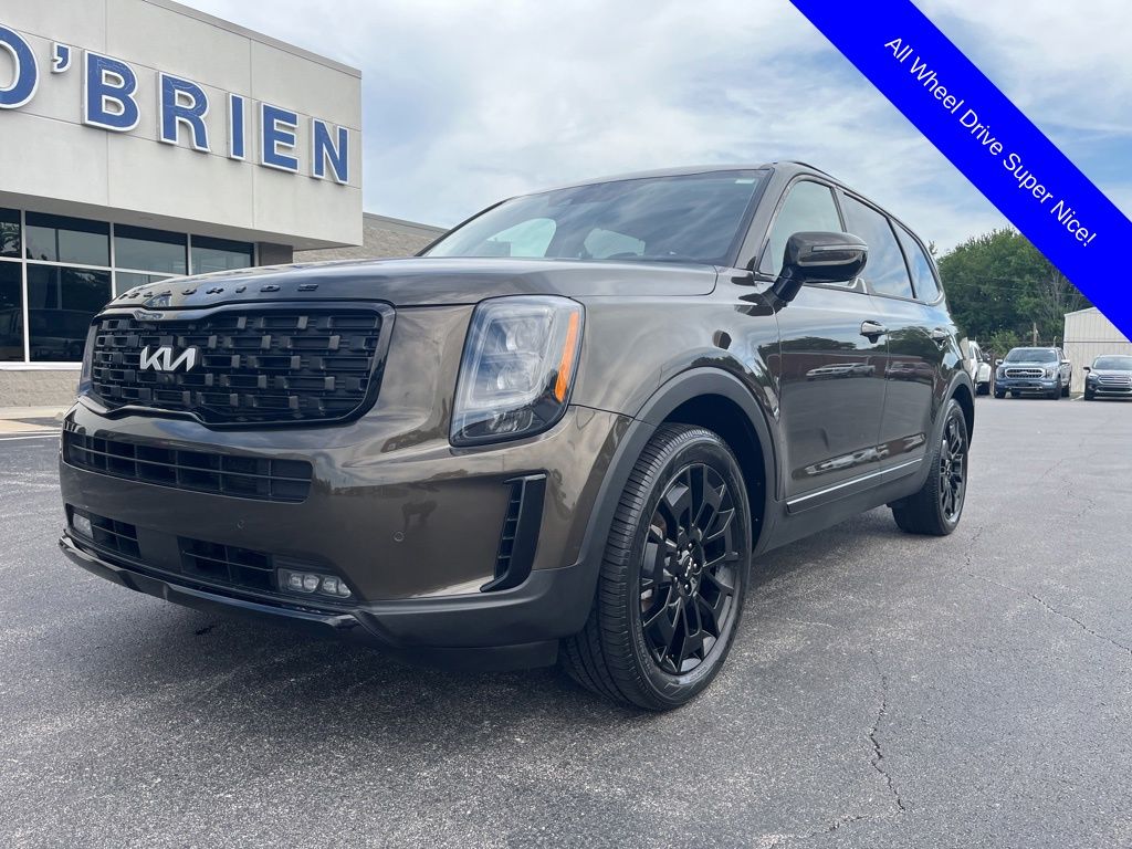 Moss 2022 Kia Telluride SUV / Crossover All-Wheel Drive 8-Speed Automatic