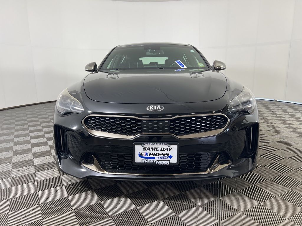 Used 2018 Black Kia GT image 11