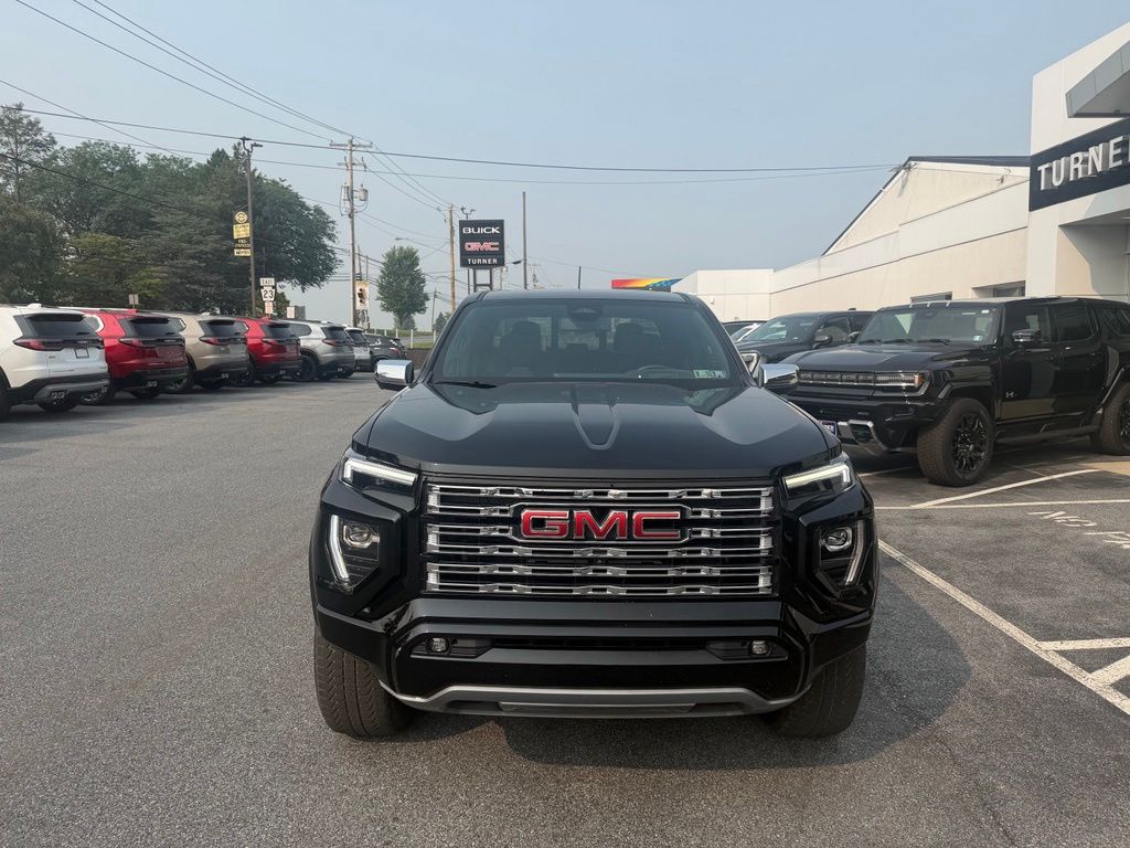 Onyx Black 2023 GMC Canyon Pickup Truck Four-Wheel Drive 8-Speed Automatic