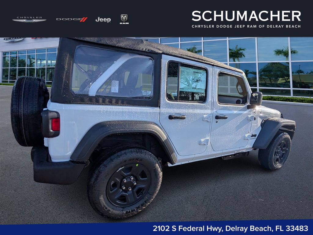 new 2026 Jeep Wrangler car, priced at $36,990