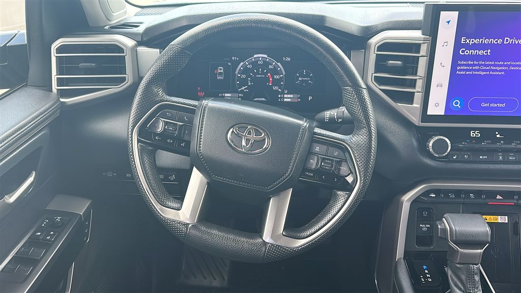 2024 Toyota Tundra Limited Blue at Don McGill Toyota