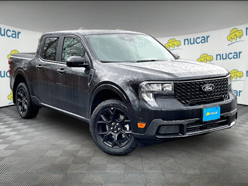 Shadow Black 2026 Ford Maverick Pickup Truck All-Wheel Drive 8-Speed Automatic